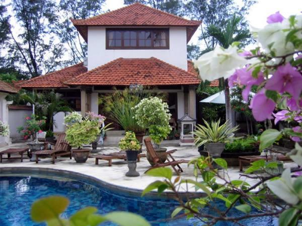 Hotel Ombak Putih Bungalows Nusa Dua  Exteriér fotografie